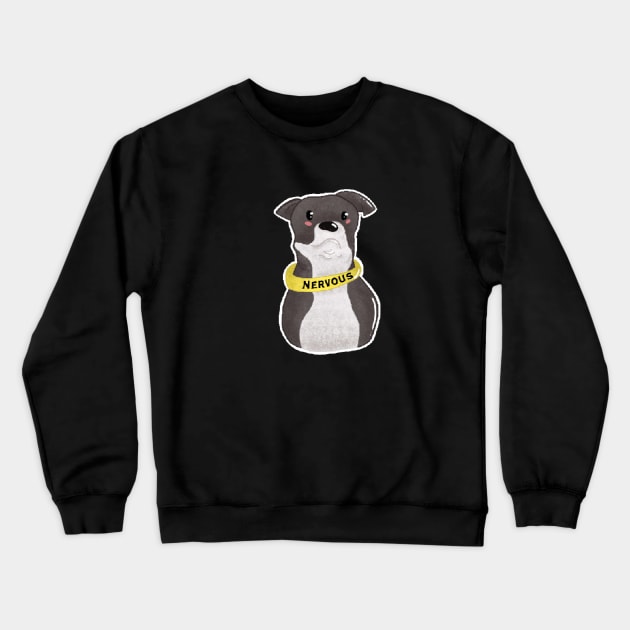 Jenna marbles dogs cermit Crewneck Sweatshirt by Mydrawingsz